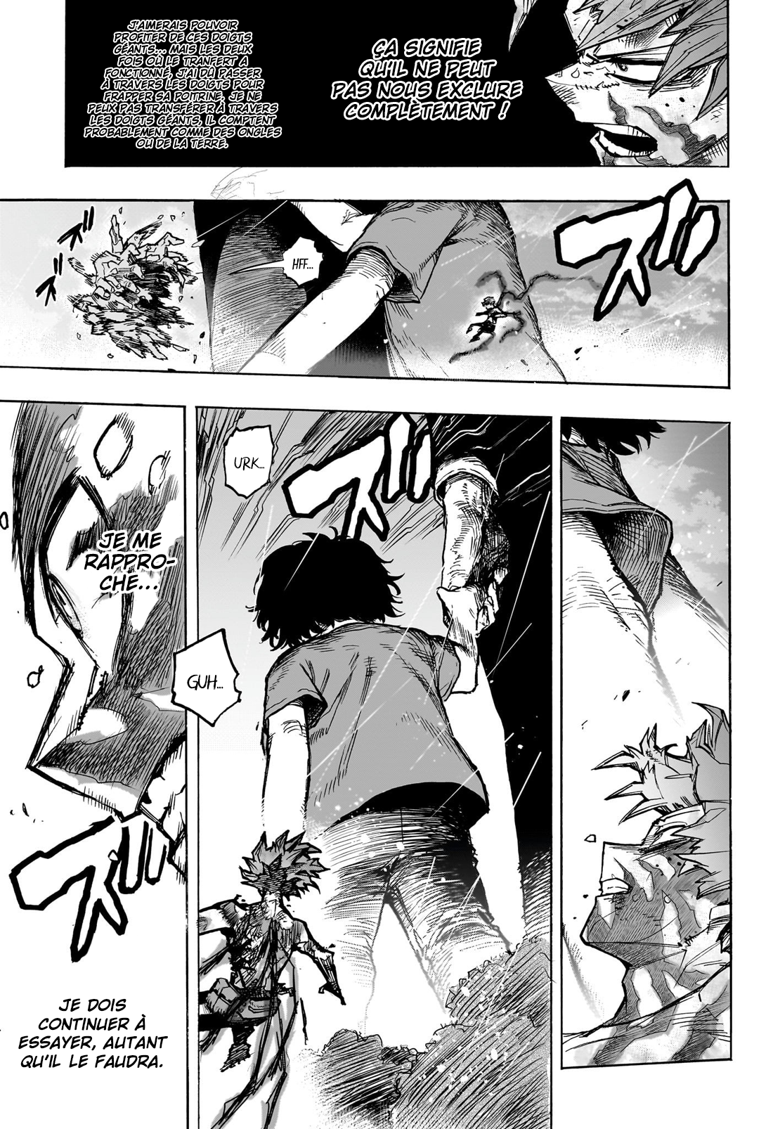 My Hero Academia 415 Page 7